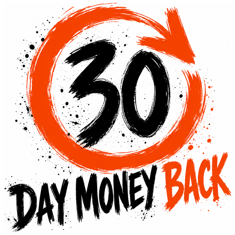 30-Day Money Back Guarantee
